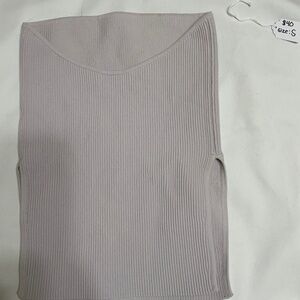 Aritzia Sculp Knit tube top